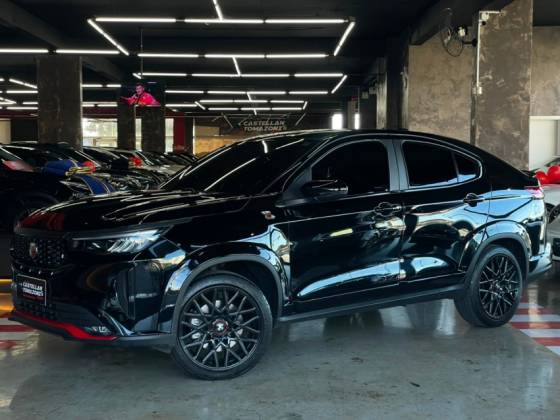 FIAT FASTBACK 1.3 TURBO 270 FLEX ABARTH AT6 FIAT FASTBACK 1.3 TURBO 270 FLEX ABARTH AT6